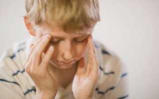 Как проявляется сотрясение мозга у ребенка
