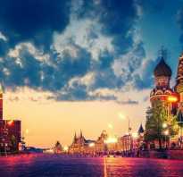 Какие главные достопримечательности Москвы