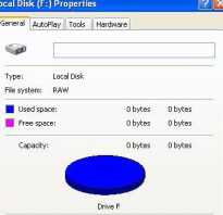 Как исправить RAW формат HDD дисков