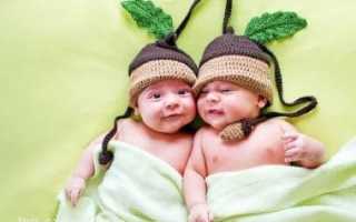 Как зачать двойню близнецов