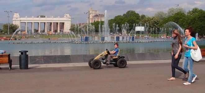 Как добраться на метро до парка Горького
